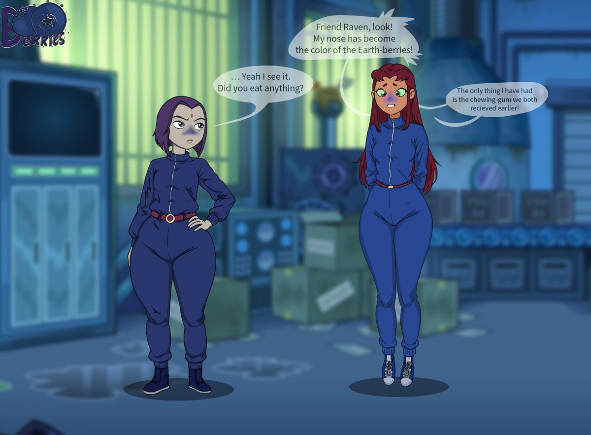 bo0berries_'s tweet photo. Berry Titans (COM)

[Part 1, 2 and 3 out of 6] https://t.co/QkzyLYBlNE