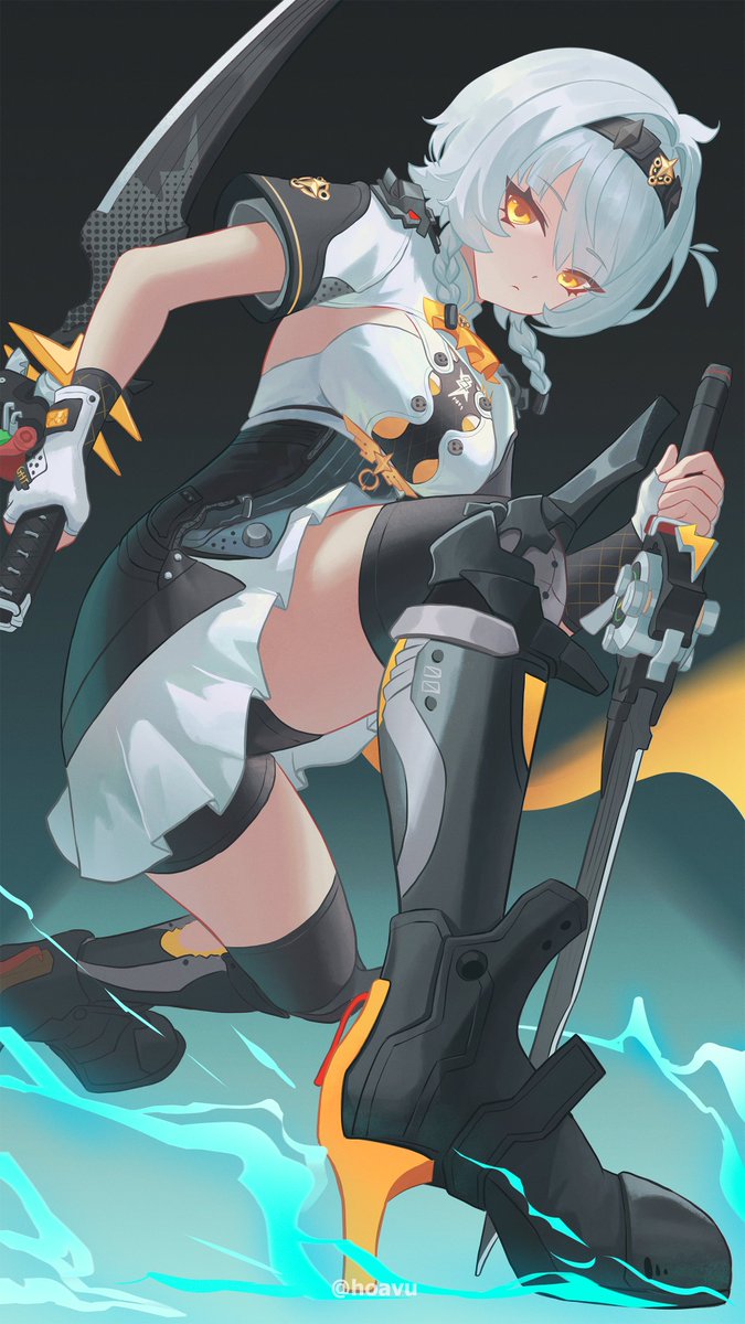 Hoavu_u's tweet photo. Day16
#zenlesszonezero #Anby #SilverSoldier https://t.co/I333potguG