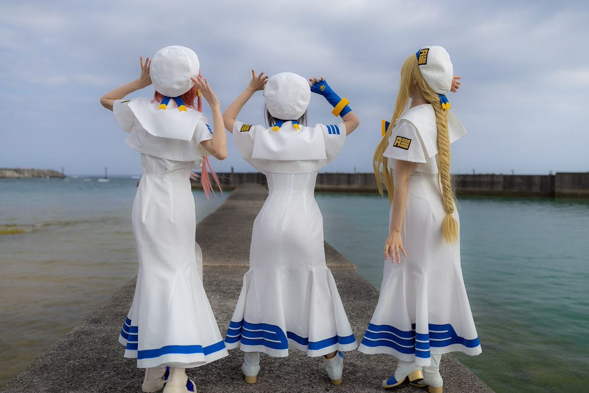 beacam7's tweet photo. ARIAカンパニー組 https://t.co/BMptTcVECA