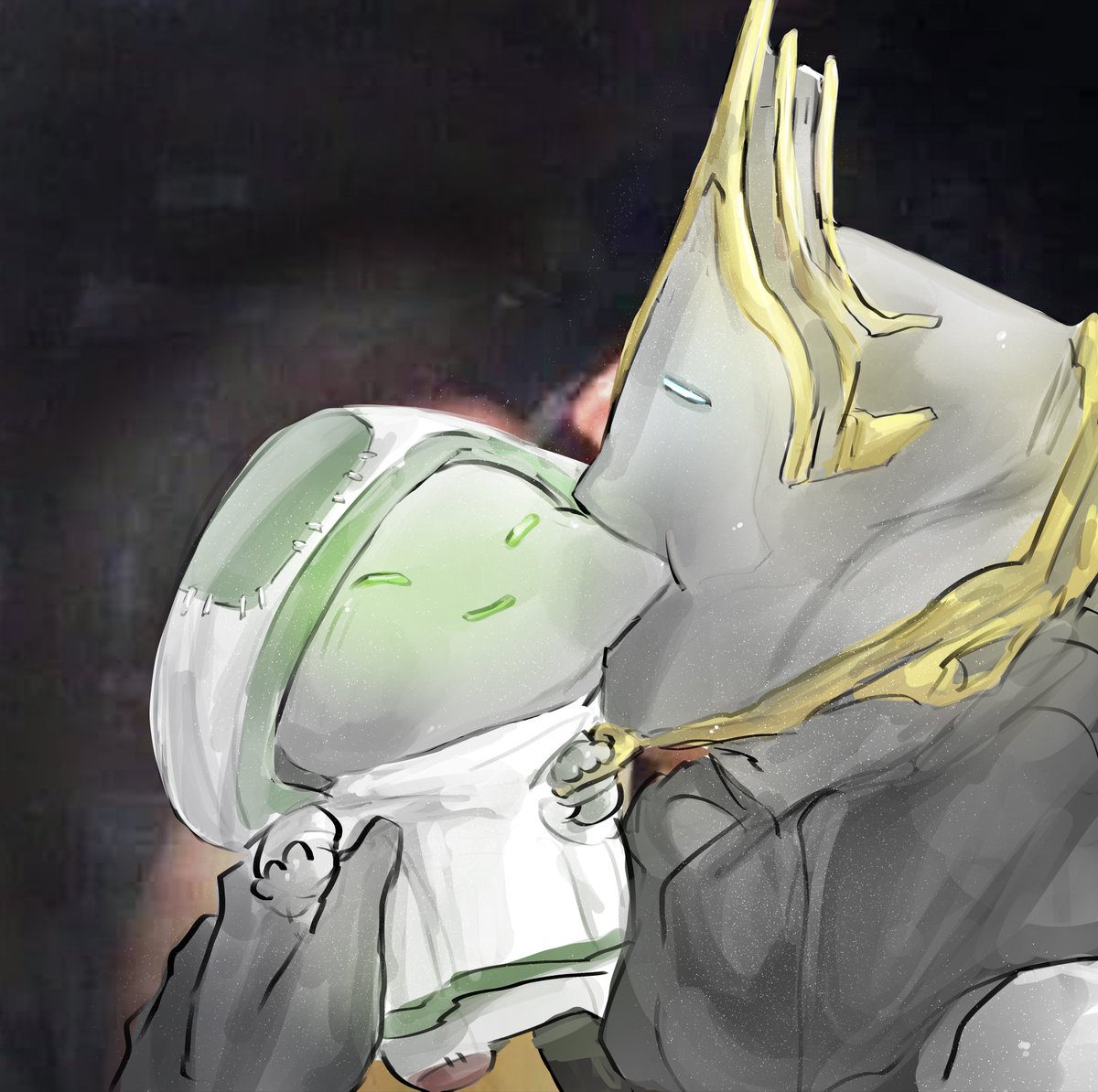 Akylloz's tweet photo. When Stalker isn’t home https://t.co/KRsMutQPwC
