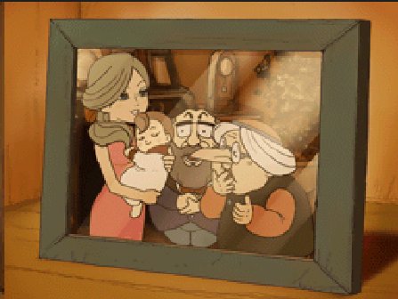 blahska's tweet photo. Finally playing professor Layton and the curious village AND OMGGGG baby flora she's so cute omg 🥺���🥺 omg🥺🥺🥺🥺 #ProfessorLayton https://t.co/3AS93Nk64k