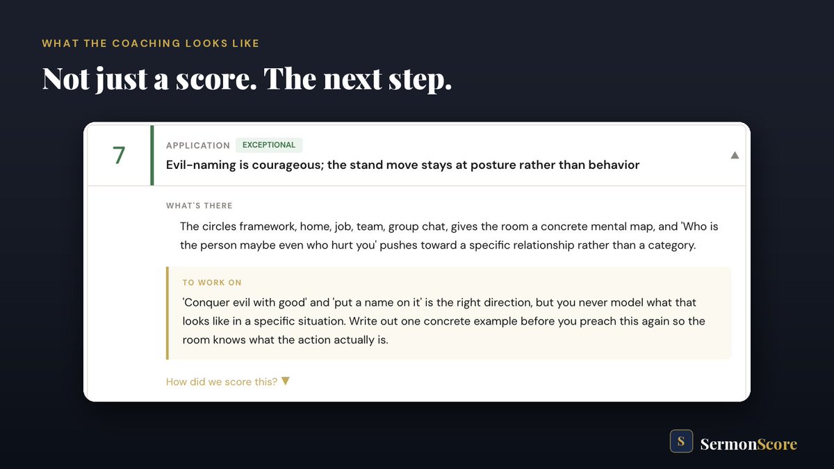 SermonScore tweet picture
