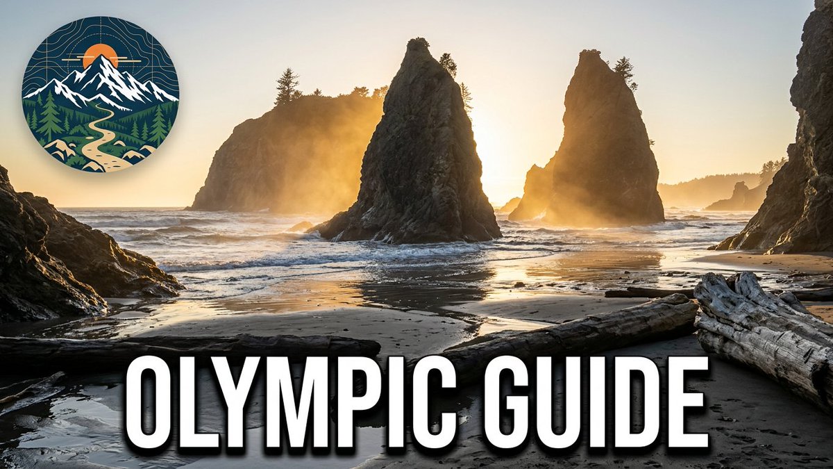 ParkBlueprint's tweet photo. Olympic National Park: Complete Visitor Guide | The Park Blueprint https://t.co/aVPWJItKc7 via @YouTube https://t.co/f2NbKyzU2t