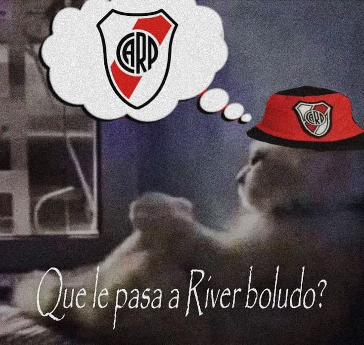 igorrcarp's tweet photo. Que le pasa a River boludo? https://t.co/lEH1gUFOUX