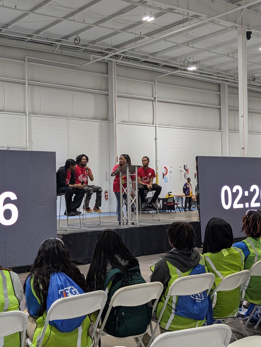 MichAuto's tweet photo. Yesterday, MichAuto joined investors LM Manufacturing and Amanda Manufacturing, a Deshler Company, for Manufacturing Day celebrations that connected students with the people, technologies, and career pathways driving Michigan’s manufacturing sector.

Amanda Manufacturing welcomed more than 35 students from Communication and Media Arts High School in Detroit, while LM Manufacturing opened its doors to hundreds of Detroit Public Schools Community District students, providing firsthand insight into careers in manufacturing, skilled trades, STEM, and STEAM fields.