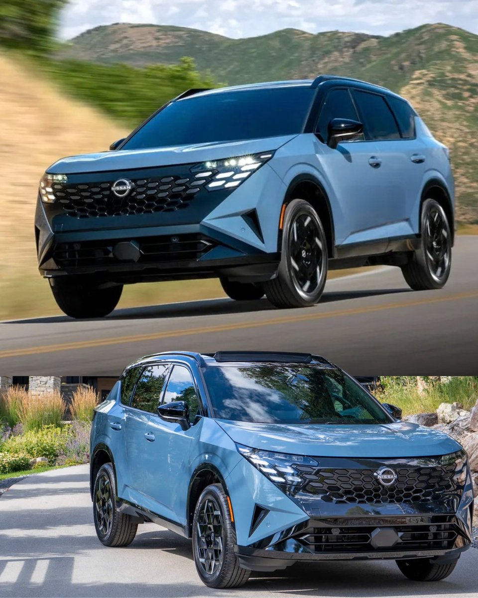 VanAutoShow's tweet photo. Nissan’s latest Rogue brings e-POWER hybrid technology to Canada, delivering 225 horsepower, standard dual-motor electric AWD, smooth acceleration and an estimated fuel economy of up to 6.2 L/100 km combined. 🚙

Arriving at dealerships Fall 2026 - read more, link in bio. https://t.co/rJmAleSc3Q