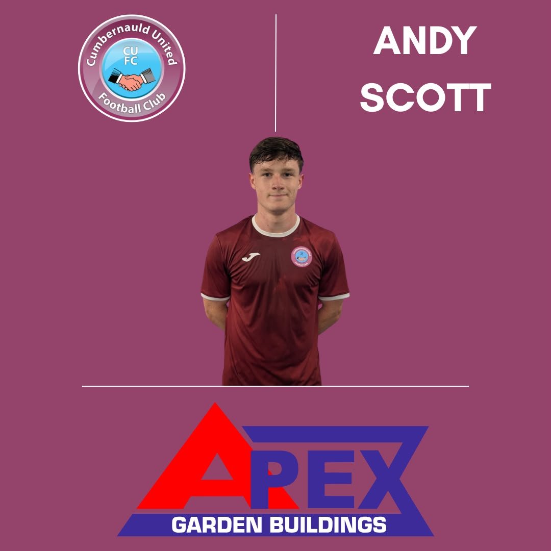 cumbernauldjfc's tweet photo. Forward Andy Scott has been made available for loan. All contact to 1st Team Manger Jamie Nesbitt on 07793215940 https://t.co/BxF4l2rknw