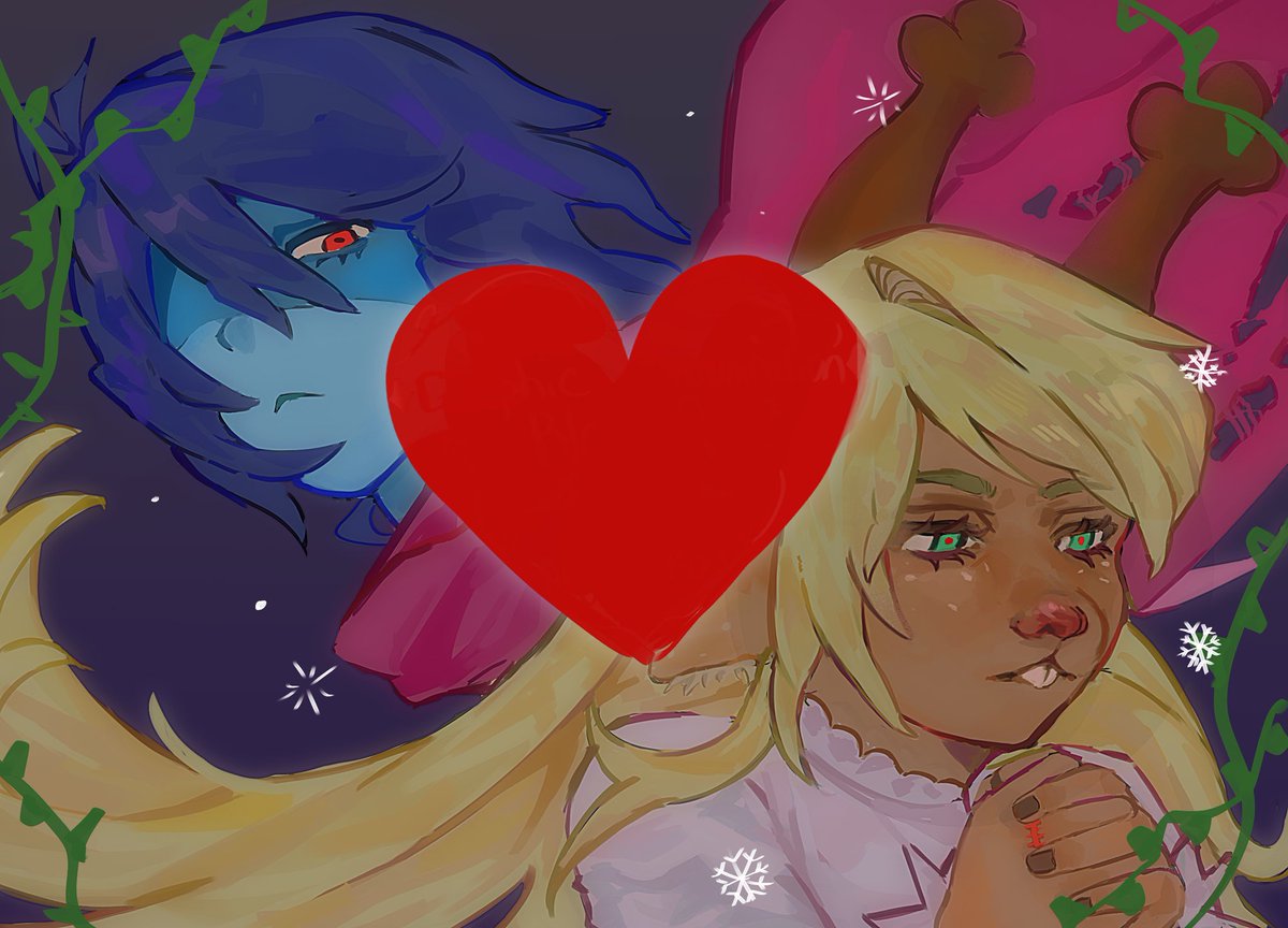 m1ru__uu's tweet photo. #kriselle
#DELTARUNE https://t.co/WkVNljbqeL