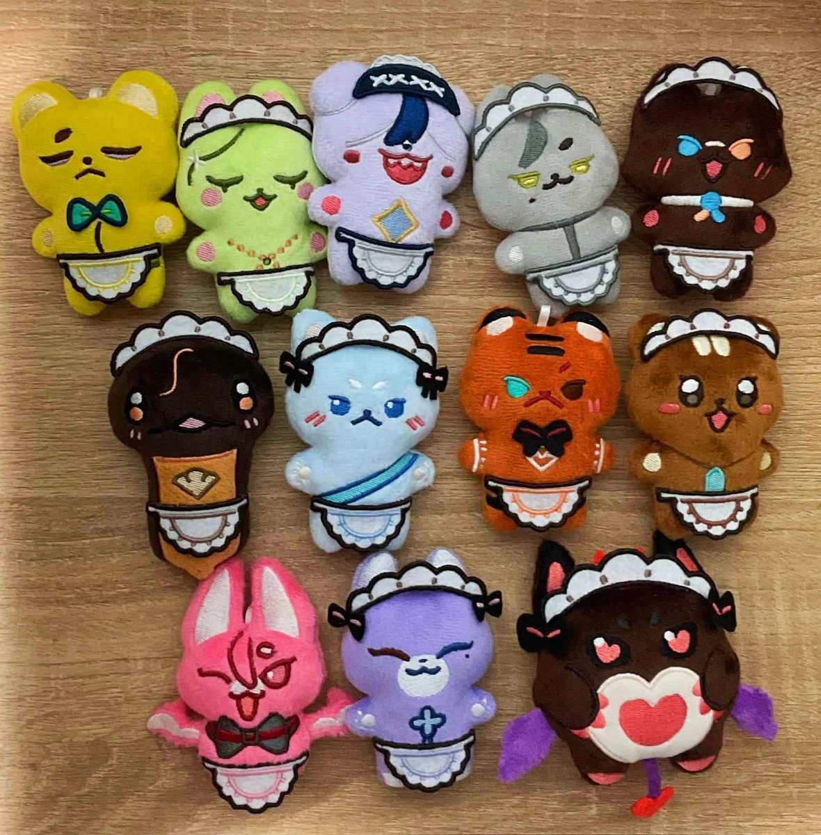 lemonsensitive's tweet photo. Having some of them left with small quantity. 
I hope they can be "adopted" soon. ♥️
Find them on my big cartel home, on bio. 
#Nucarnival https://t.co/7BmFMdIX9g
