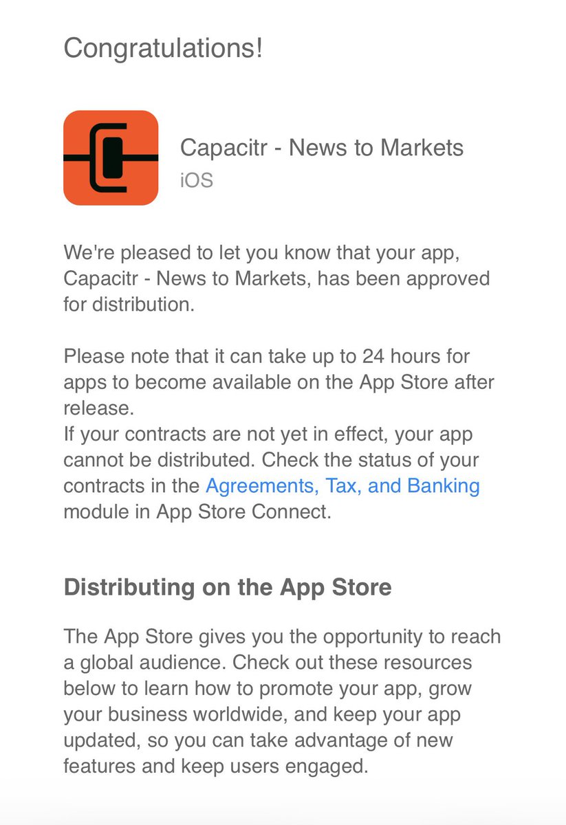capacitr_xyz's tweet photo. Exciting news! @capacitr_xyz has been accepted into the App Store which is going to allow us to accelerate distribution and user growth https://t.co/qRvWTaH07j
