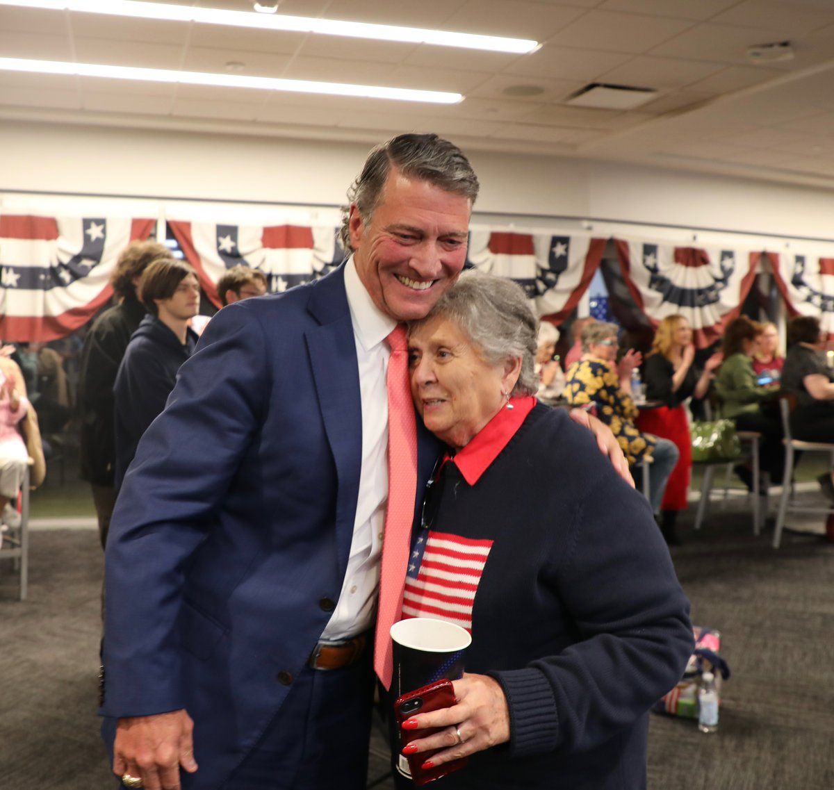 RonnyJacksonTX's tweet photo. WE MUST KEEP TEXAS RED!!!

It was GREAT to join Republican leaders and Texas PATRIOTS in TX-13 last night to UNITE behind our GOP ticket!

DON’T FORGET: The deadline to register to vote is OCTOBER 5TH. It’s up to US to KEEP TEXAS RED and MAKE AMERICA GREAT AGAIN!

God bless Texas!!!