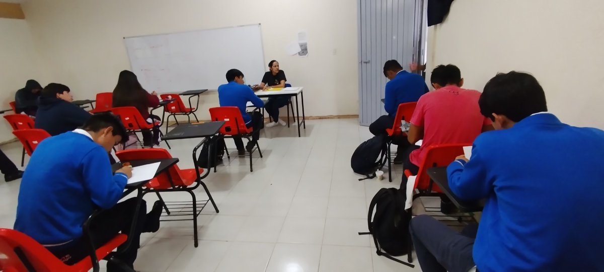 CecyteSantaAna's tweet photo. #CECyTEH #Examen
Último día de la semana de aplicación de exámenes correspondientes al primer parcial 🫡.
#SomosUnEquipoTransformandoElFuturo
#CECyTEHidalgo
#CECyTEHSantaAnadeAllende
@natycastrejonv
@edmundo_rmz
@CECyTEHidalgo https://t.co/bvA6rdTpPt