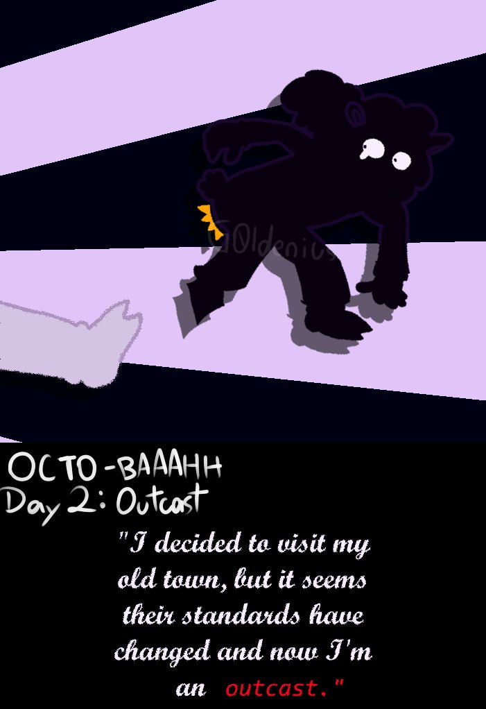 g0ldenius8's tweet photo. DAY 2. OUTCAST
Roblox was running slowly.
#Octobah #babachops #nightmarecritters https://t.co/he2Tv9thO3