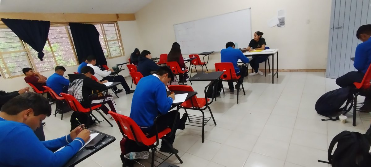 CecyteSantaAna's tweet photo. #CECyTEH #Examen
Último día de la semana de aplicación de exámenes correspondientes al primer parcial 🫡.
#SomosUnEquipoTransformandoElFuturo
#CECyTEHidalgo
#CECyTEHSantaAnadeAllende
@natycastrejonv
@edmundo_rmz
@CECyTEHidalgo https://t.co/bvA6rdTpPt