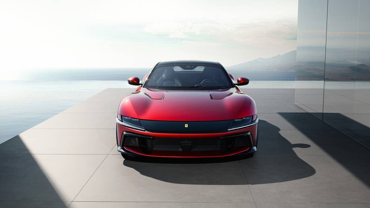 therealautoblog's tweet photo. 2025 Ferrari 12Cilindri.

Read more: https://t.co/4Y8Octp8T6 https://t.co/SxeEnxEcvf