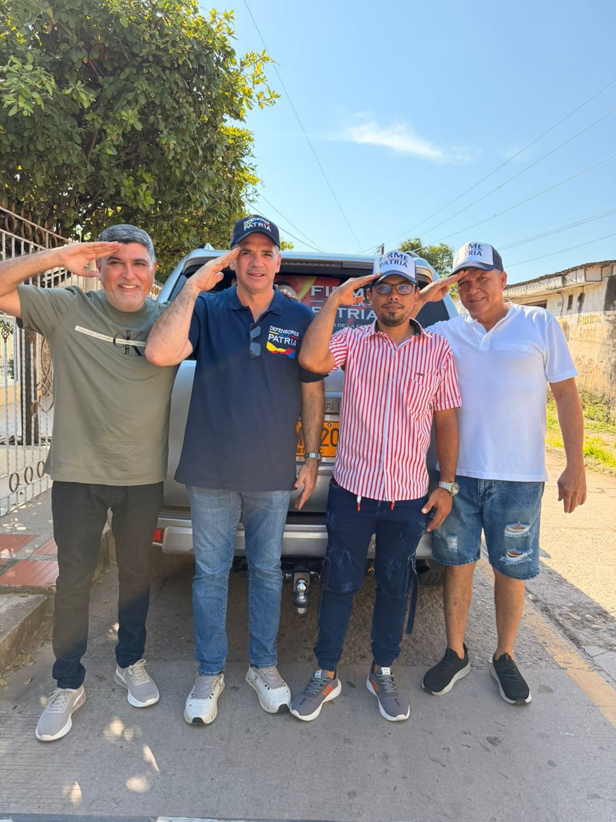 lvaroEmilio5's tweet photo. @ABDELAESPRIELLA Apoyo total de los. Veteranos del cesar firme por la patria. https://t.co/eGvnnhC7n0