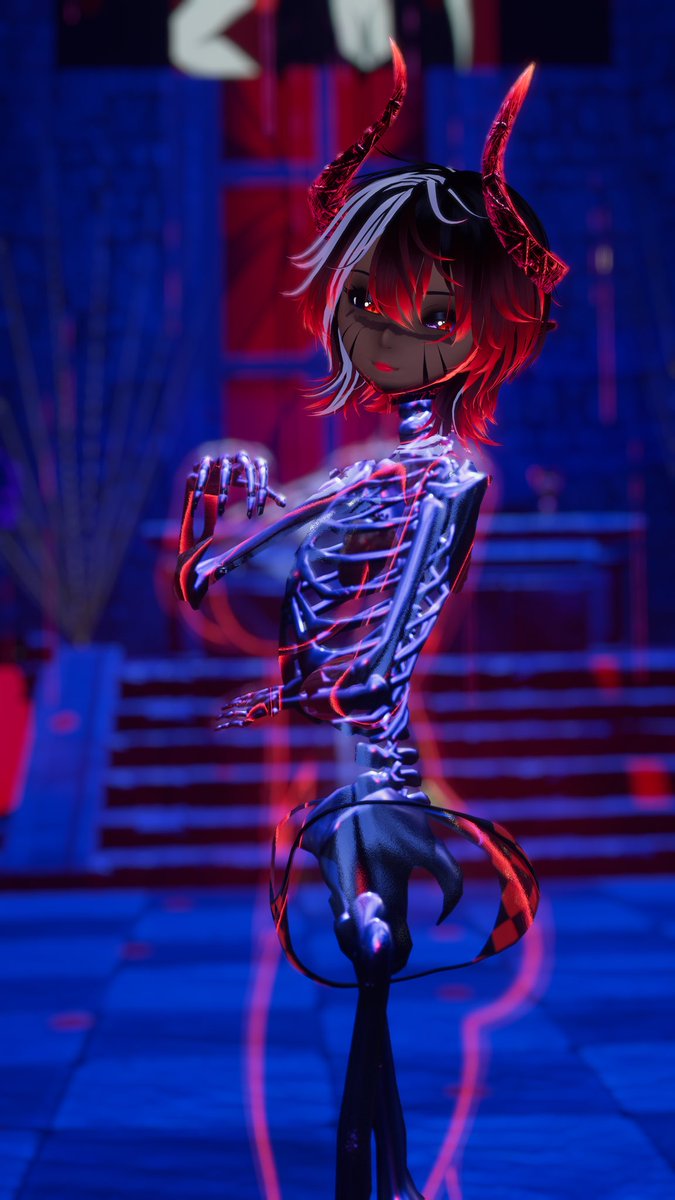 JustBeingBaka's tweet photo. Who’s ready for this year Spooktober 💀 https://t.co/ITOWT8HBHt
