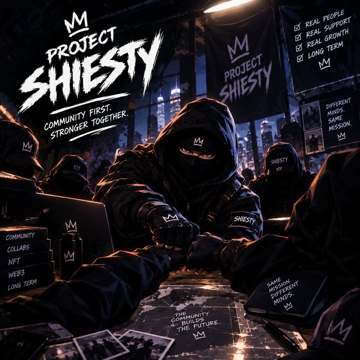 BoiMacio's tweet photo. A strong community isn't built overnightโit grows through trust, collaboration, and shared goals.
That's the energy Project Shiesty is bringing, and I'm excited to be part of the journey. ๐ฅท๐ค
@ProjectShiesty
#ProjectShiesty #Web3 #NFTCommunity #BuildTogether https://t.co/hf1wrhSB2z