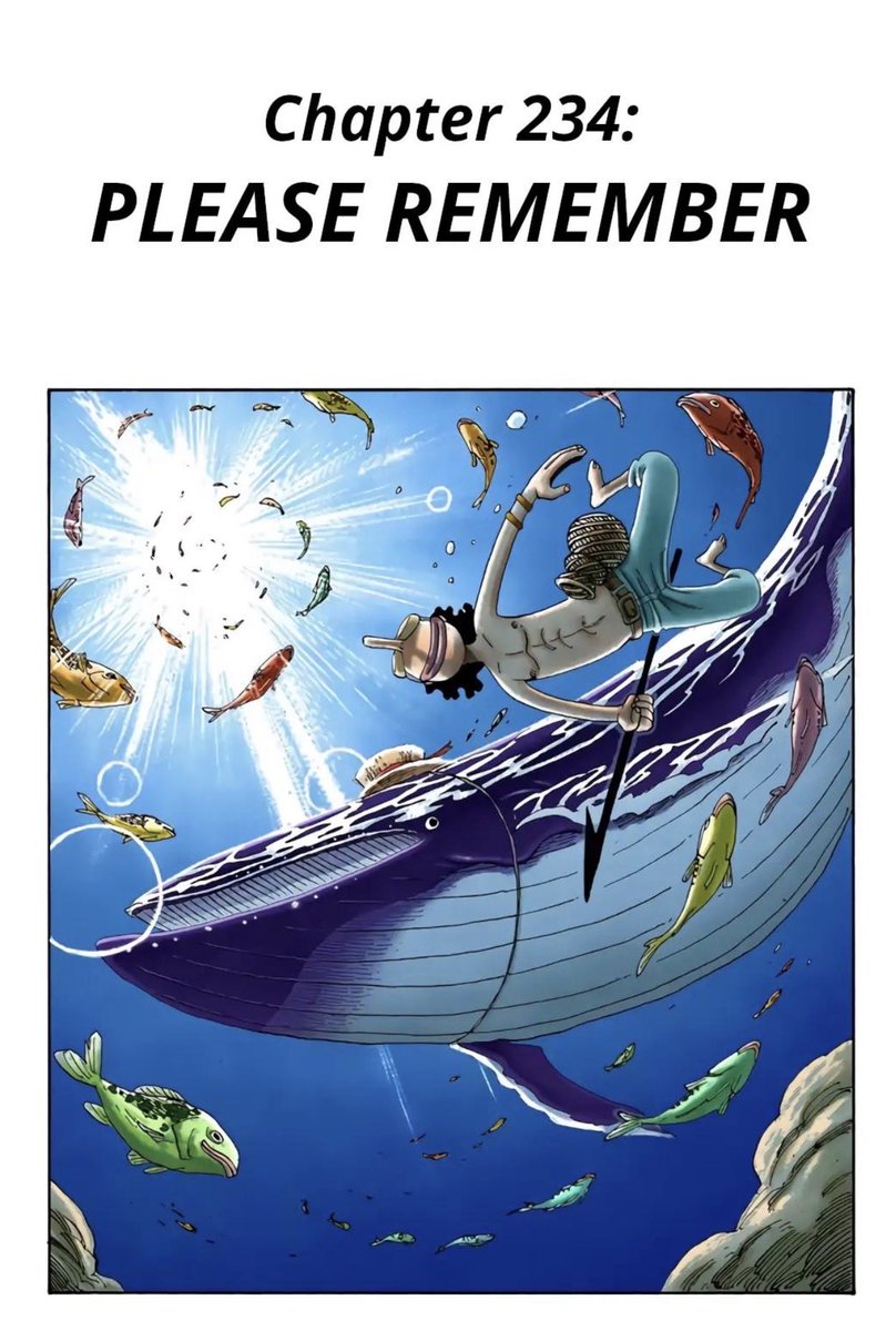 OgHumanTripod's tweet photo. #ONEPIECE1195 #ONEPIECE

Seeing how Oda made sure Zoros Chapters parallel ch 193-4

Ch 1234 might be one of the best chapters like Ch 234 (Imo top 3 chapters pre TS) 

My predictions are: 

Mihawk v Sengoku set up to free Doffy
Blackbeard vs the WG set up
Shanks/Luffy? meeting https://t.co/DfRUjHK8mB