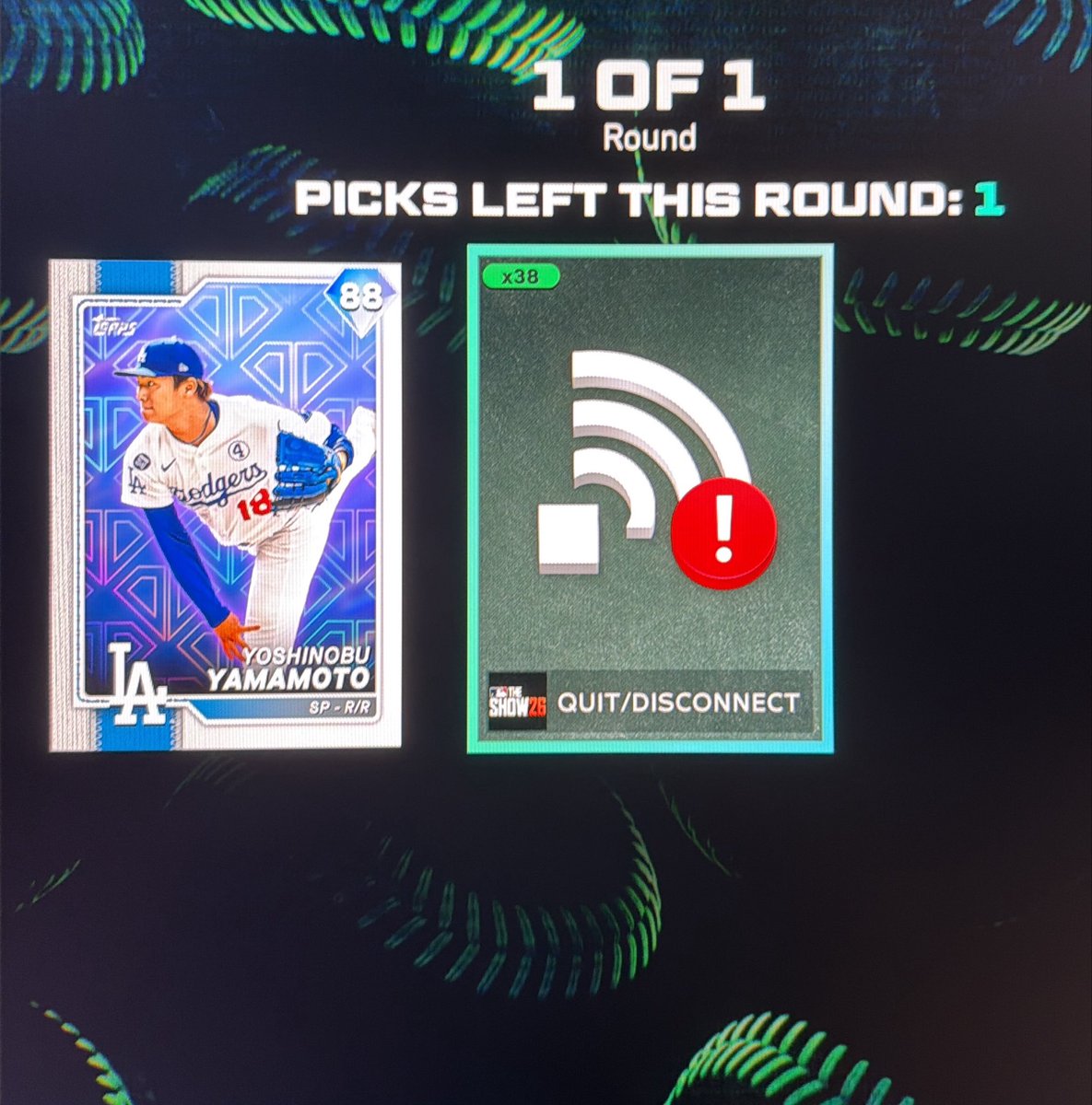 c1_1g's tweet photo. @MLBTheShow actually pathetic that I can get this from a vault pack https://t.co/EvfA7rl5K8