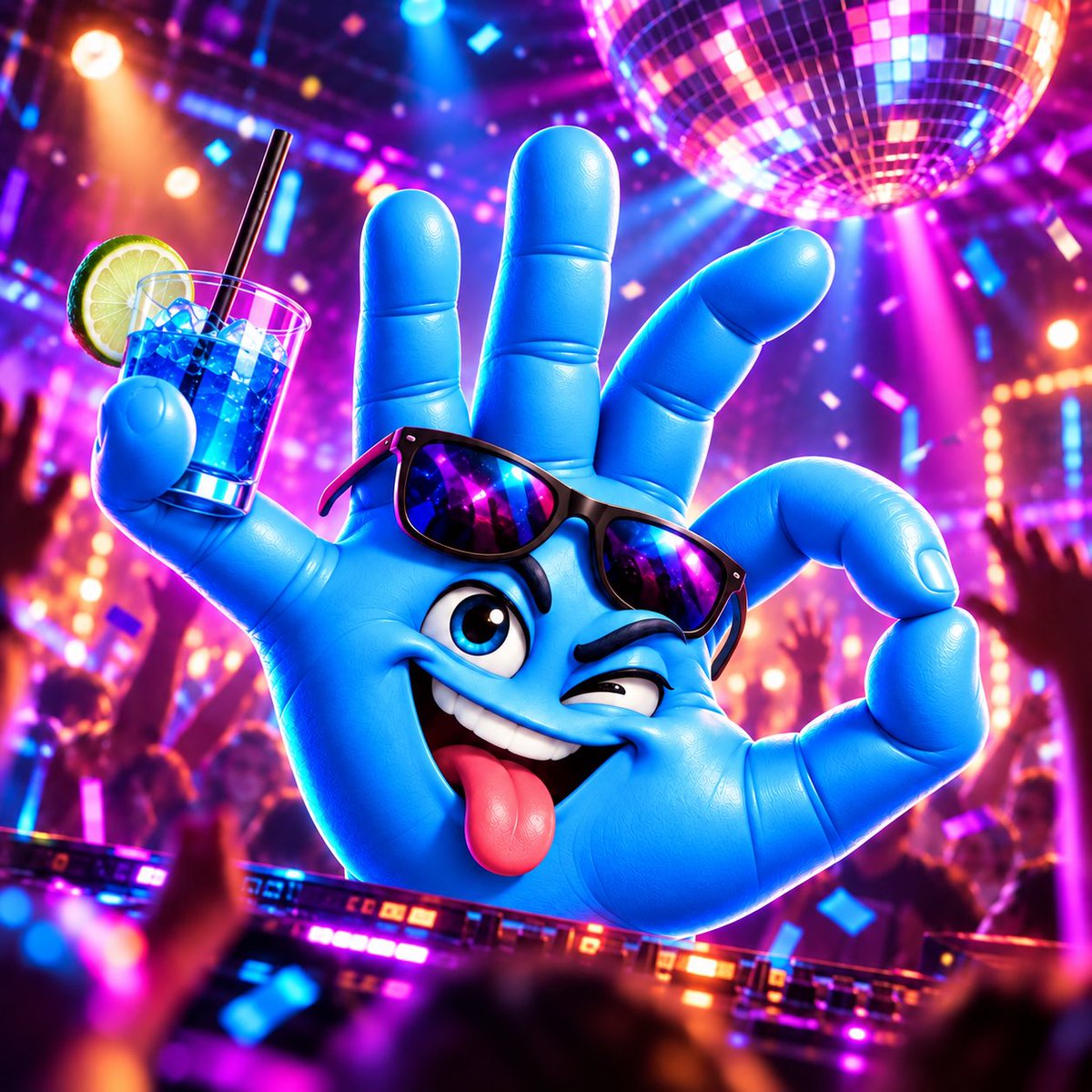theonerealhand's tweet photo. Party is getting out of HAND!!!

And the fun part is that we are just getting started! 

🖐️ Give the Internet a $HAND

Follow @thesuihand and join the HAND community 💙

@SuiNetwork @SuiPump_SUMP @epochsui

#SUI #SuiNetwork #SuiMeme #SuiMemes #SuiCommunity #SuiEcosystem #Memecoin https://t.co/RHggMx4Ue8