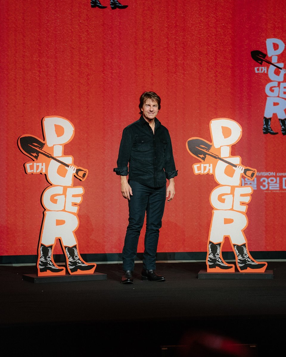 WBPicturesLatam's tweet photo. Corea dejó material para más de un post. Empezamos por acá.
#DiggerPelicula YA EN CINES. https://t.co/D2azNtmg15