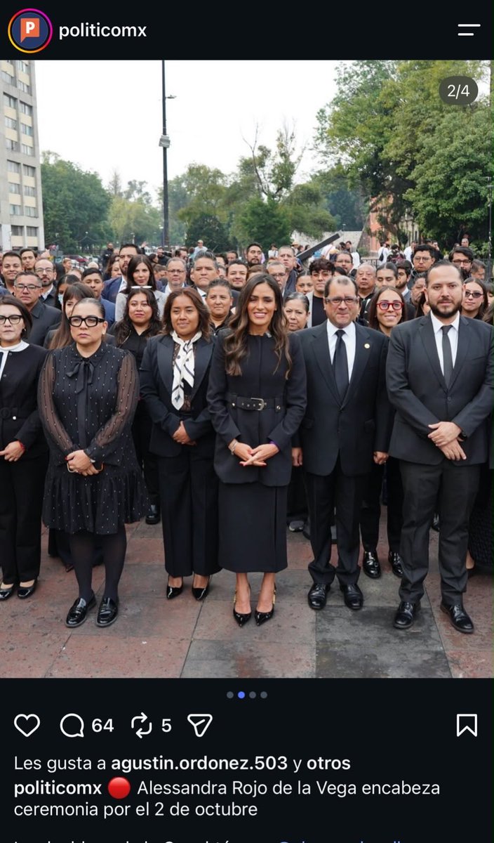 omaryesahel's tweet photo. Es una burla que la representante de la derecha en CDMX, trate de conmemorar el 2 de octubre. Ella está más próxima a Díaz Ordaz, que a las demandas de los estudiantes. https://t.co/7AizOUVnbD