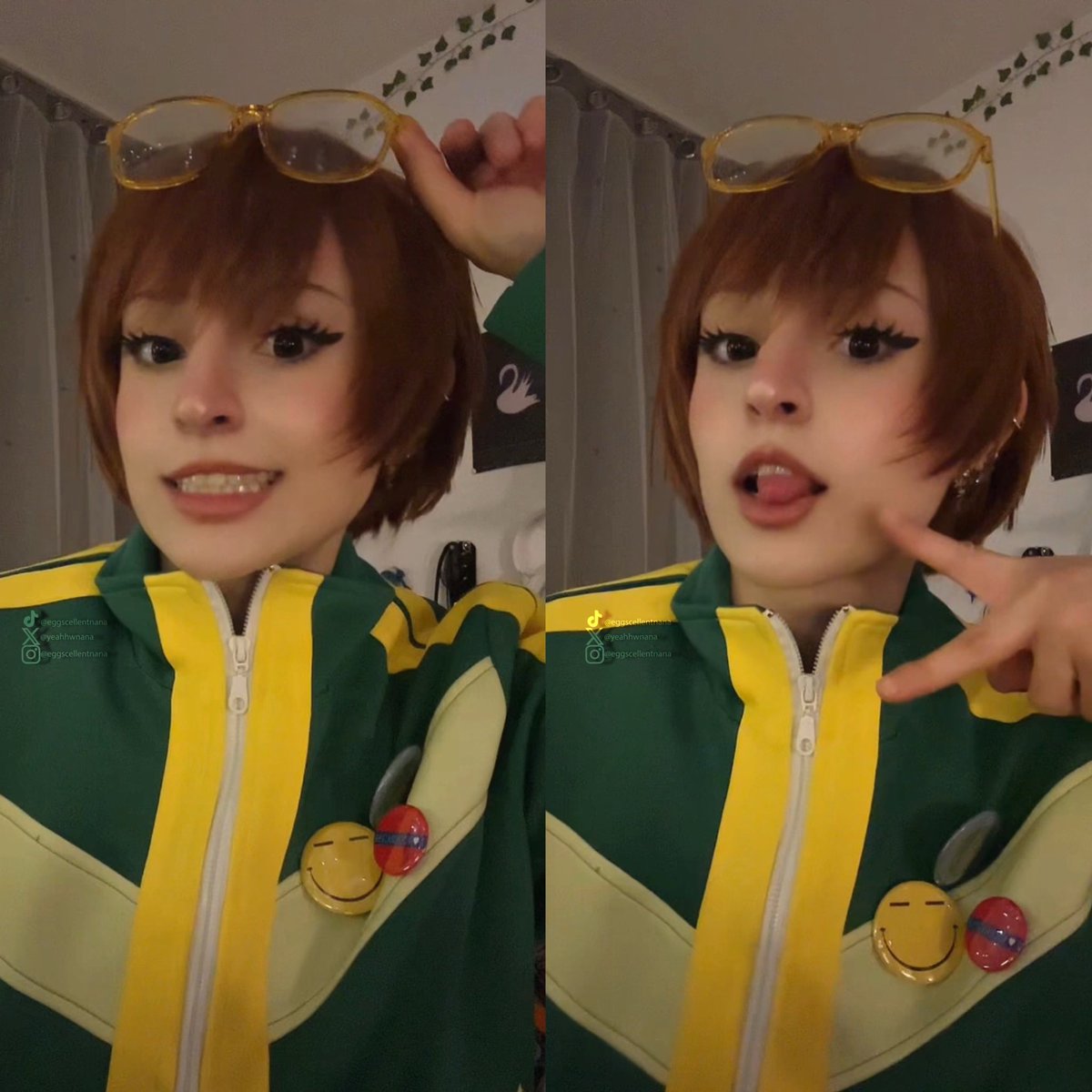 yeahhwnana's tweet photo. FINALLY CHIE SATONAKA #p4 https://t.co/ylfB2CPXzR