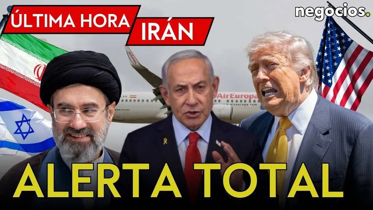 negocios_tv's tweet photo. ÚLTIMA HORA IRÁN | Alerta por Flydubai, Reino Unido culpa a Teherán y Trump promete ganar la guerra

https://t.co/8J55CTkFwp

#ultimahora #iran #flydubai #reinounido #teheran #trump #guerra #eeuu #israel #netanyahu #orientemedio #iranwar #noticias #negociostv https://t.co/l50gNgNbLk