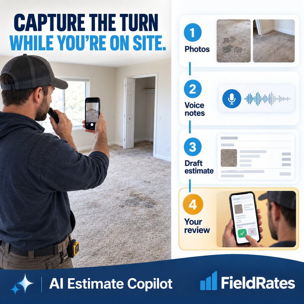 MarkKirksey's tweet photo. Know someone in the trades? A contractor, plumber, electrician, HVAC tech, or handyman?
Send them to https://t.co/GEWZnJ8dZg.
#FieldRates #Contractors #SkilledTrades #FieldService #SmallBusiness #HVAC #Plumbing #Electrician https://t.co/GDhJfh27F3