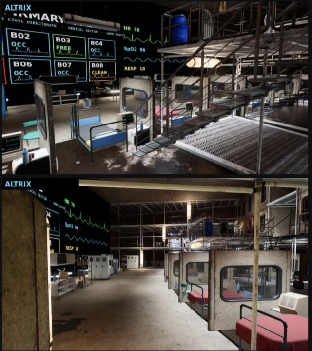 ALTRIXVISION's tweet photo. The whole team has been working around the clock.
Our first — and most important — story location is finally ready.
This is where ALTRIX begins.
We’re building this world for you. 
#ALTRIXVISION #Game #Gaming #VideoGames #GamingCommunity https://t.co/1ykbDSq88Q