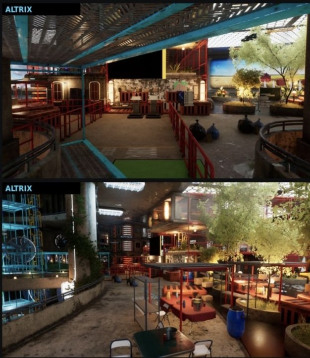 ALTRIXVISION's tweet photo. The whole team has been working around the clock.
Our first — and most important — story location is finally ready.
This is where ALTRIX begins.
We’re building this world for you. 
#ALTRIXVISION #Game #Gaming #VideoGames #GamingCommunity https://t.co/1ykbDSq88Q