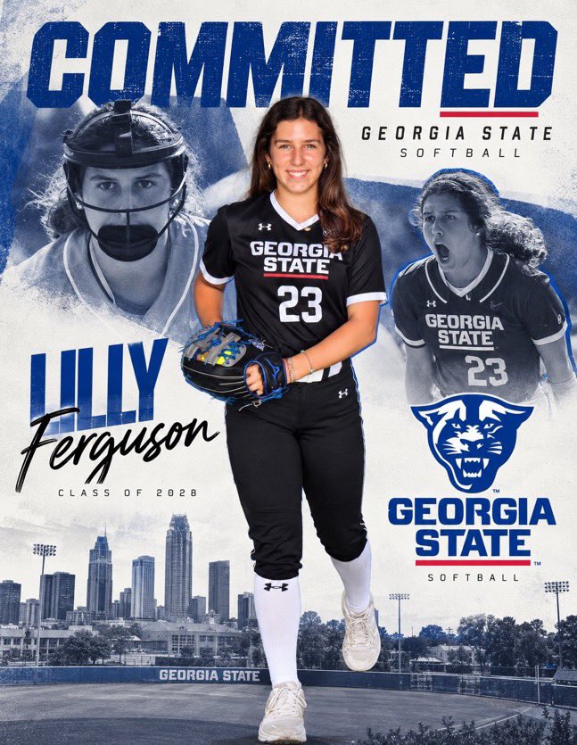 ArmorEliteLynch's tweet photo. Congratulations to our @lillyferg23 on committing to Georgia State University to pursue her academic and athletic dreams!
Bleed Blue, Lilly! ๐พ State is getting a good one.
Next stop: Atlanta! ๐๏ธ Up, Up, Panthers! ๐
#GeorgiaState #GSU #NextChapter #Committed
@ArmorEliteFP @armoreliteoneal @CoachBrittAE @BSherSB
