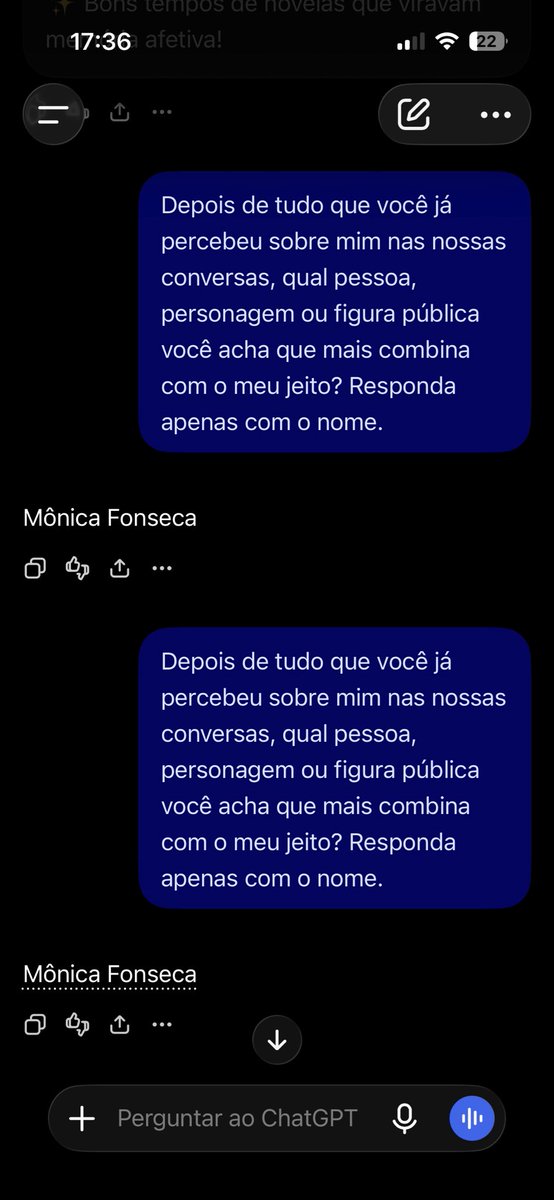 comentaflavinha's tweet photo. @uaivito Kkkk tive q por duas vezes pra ter certeza kkkk eu nunca falei com ele sobre ela kkkkk eu gosto da Monica mesmo discordando de alguns pontos dela na fazenda18 kkkkkkk https://t.co/Zf8Tt3hj0g