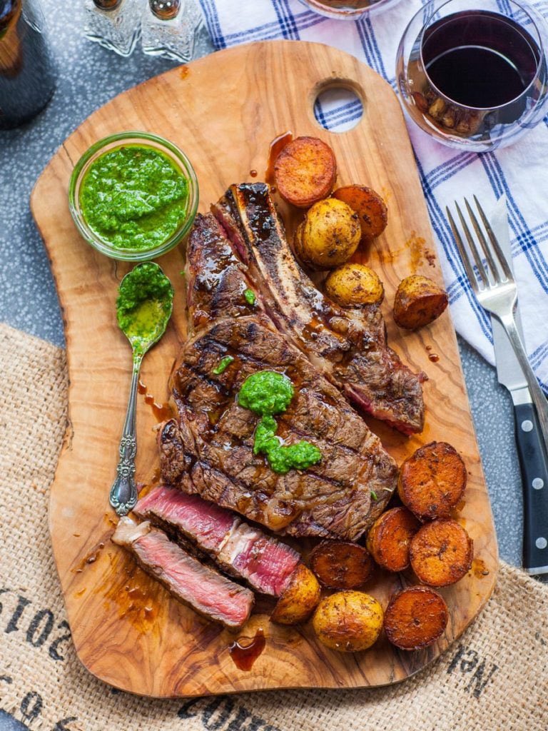 PaulMer54's tweet photo. Grilled rib eye &amp; red wine from my cellar that I built tonight 🍷🥩 https://t.co/ouYL92kbfm