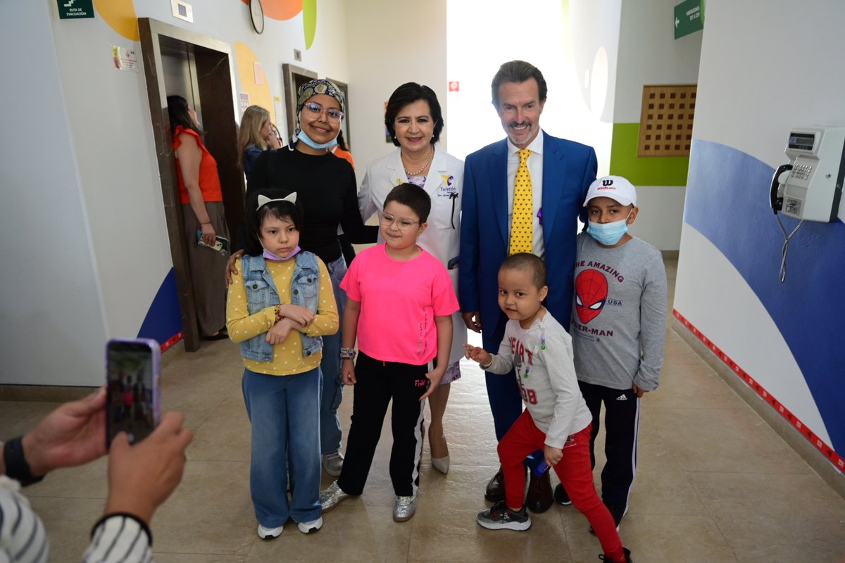 TeletonMexico's tweet photo. Inauguramos en el HITO el Elekta Unity, el primer acelerador lineal guiado por resonancia magnética en Latinoamérica dedicado exclusivamente a niñas y niños.

Gracias a Fundación Diez Morodo, Elekta, nuestro Patronato, patrocinadores y a todas las personas que hacen posible que la mejor tecnología llegue al HITO. 🎗️