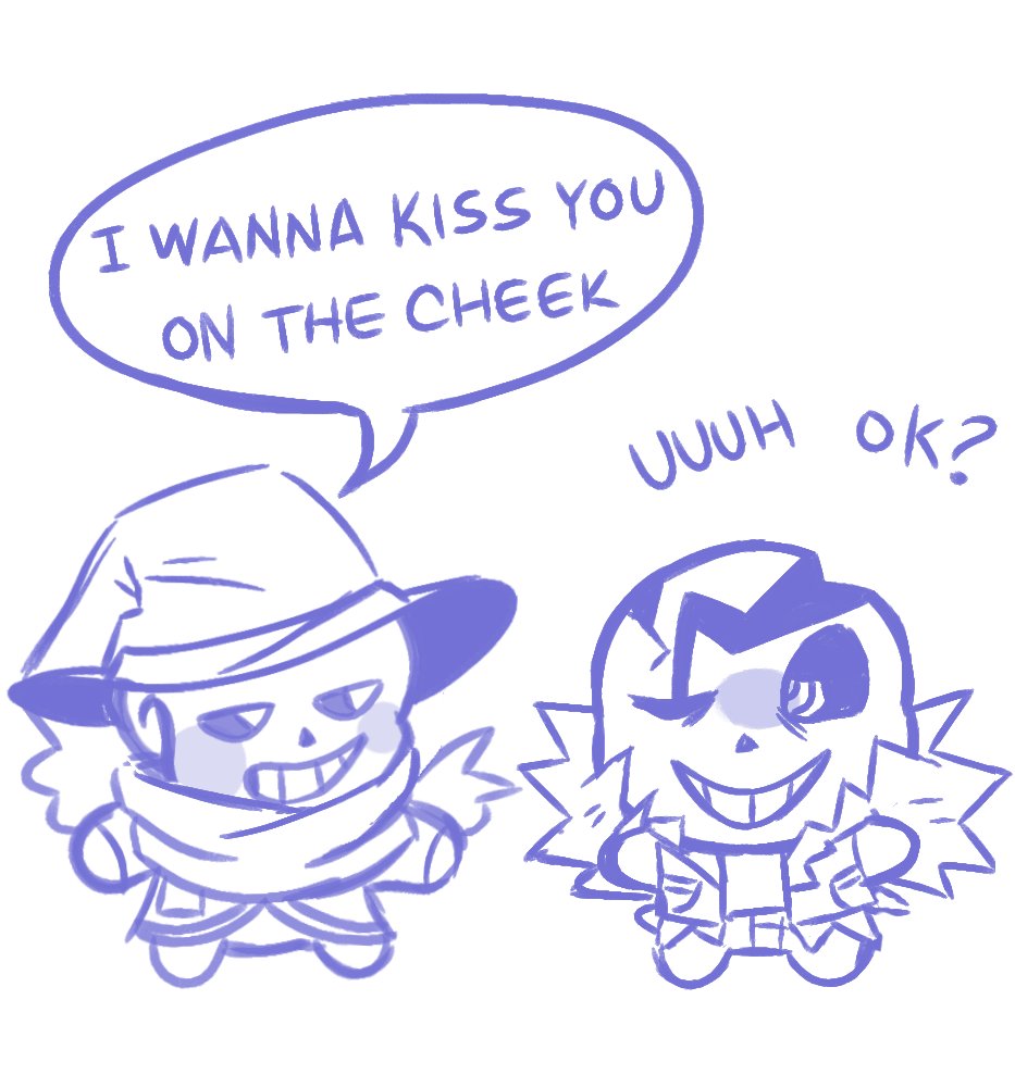 SyppyKuni's tweet photo. Here's this while I work on the actual cheek smooch

Bleed belongs to: @MephySonaBlue ty for giving me permission...;) https://t.co/e6pXZ1G2qH