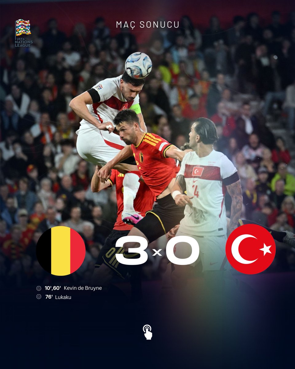 bosunatiklama's tweet photo. Bizim Çocuklar, Belçika'dan 3-0 mağlup ayrılıyor. https://t.co/l8GJSgAq5s