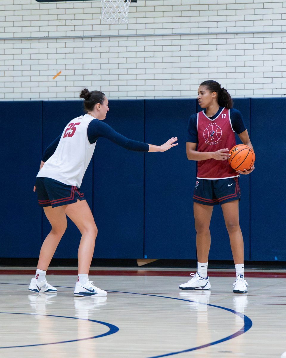 PennWBB's tweet photo. Looking forward to getting back on the court after fall break! 🍂🔋

#FightOnPenn https://t.co/RV7DLBX8Qw