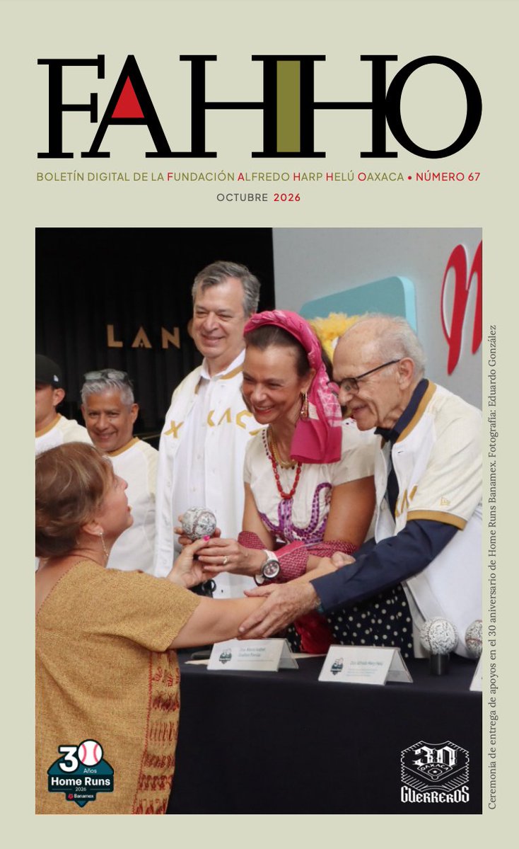 FundacionAHHO's tweet photo. Ya llegó el #BoletínFAHHO 67.
Estas páginas nos revelan cómo detrás de cada libro, documento, tejido o juego hay una historia que merece ser compartida. En ellas encontramos memoria, identidad y, sobre todo, nuevas formas de acercarnos unos a otros.
Lee: https://t.co/GDnuMI5zZk https://t.co/GnAagchjKW