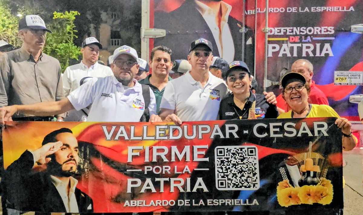 lvaroEmilio5's tweet photo. @ABDELAESPRIELLA Apoyo total de los. Veteranos del cesar firme por la patria. https://t.co/eGvnnhC7n0
