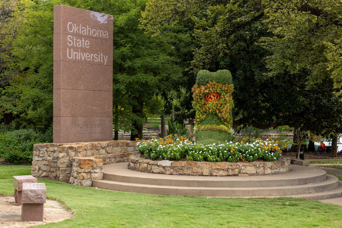 okstate's tweet photo. What’s your favorite season on campus, #CowboyFamily? https://t.co/G6RPYOuAiJ