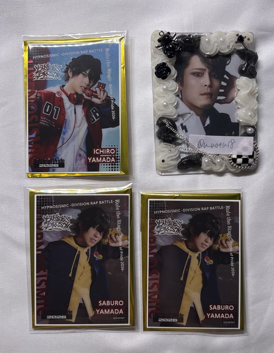 n_natu18's tweet photo. 《交換》
ヒプステ BoP2026 クリアカード クリカ A

譲:一郎 三郎2
求:獄

同一キャラまとめての方優先
プロカ必読.郵送>愛知手渡し
検索からでもお気軽にお声がけください。 https://t.co/nbzgZDiprW