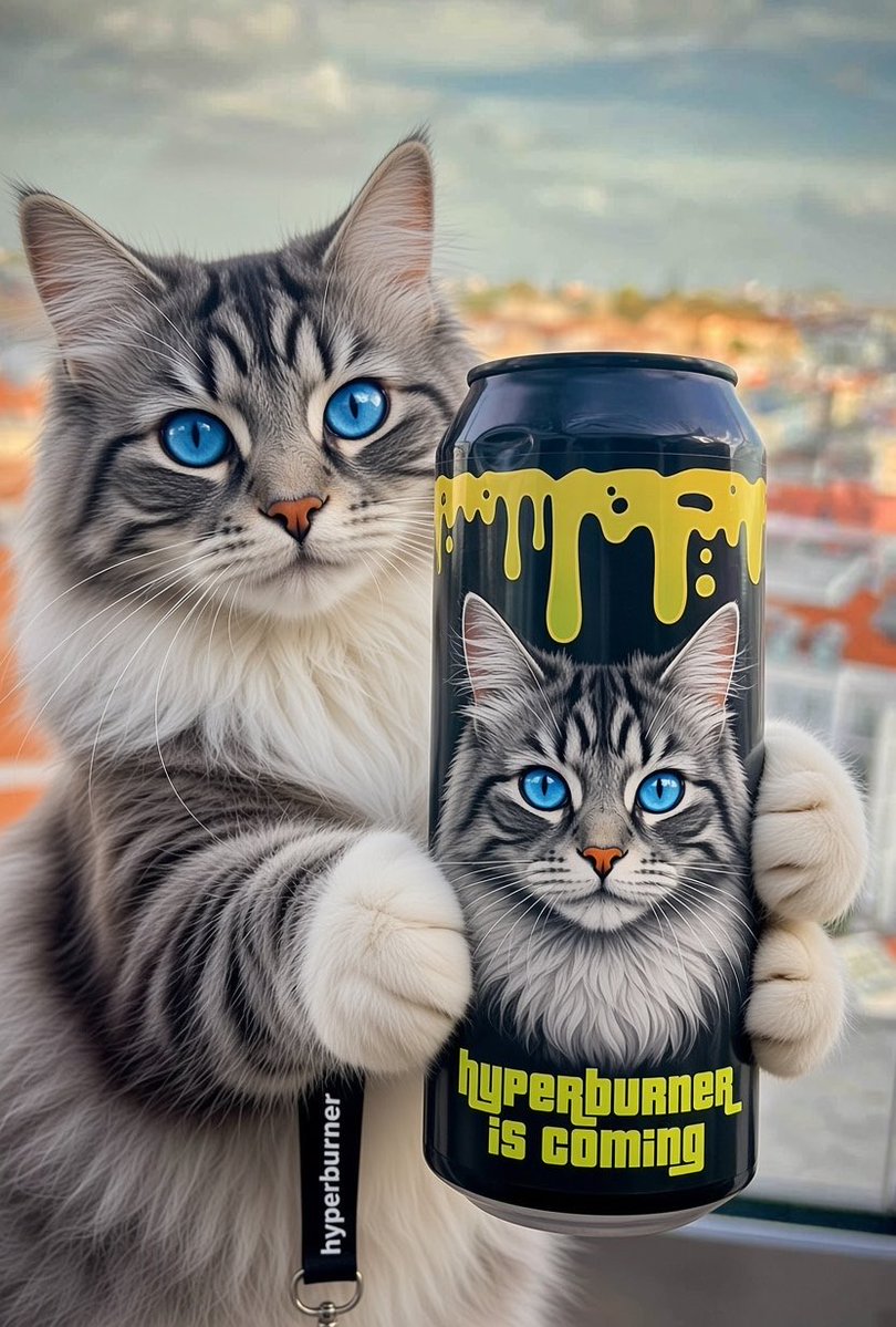 HyperBurner_Sol's tweet photo. 🐱🔥 https://t.co/32SNFFFLSE