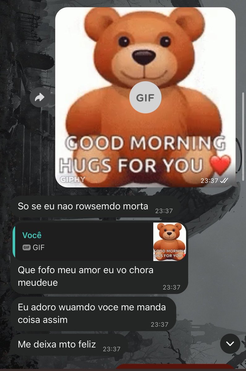 chuuyovanabsd's tweet photo. Todas as vezes que eu mando gifs pra minha namorada ela tem um ataque https://t.co/psld9X6LpH