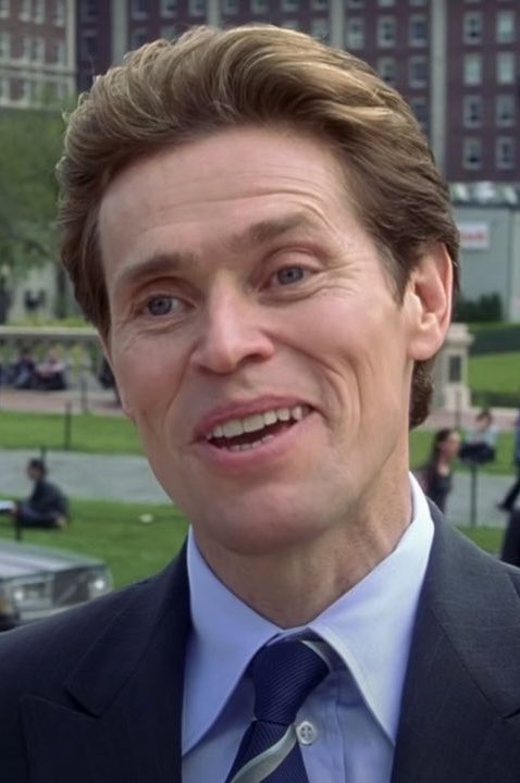 DiscussingFilm's tweet photo. Willem Dafoe says he loves putting his animals to bed at night on his farm.

“There’s something beautiful about them seeing me and having 35 goats &amp; sheep stampeding toward me to open the door to their little place to sleep.”

(Source: @NPR) https://t.co/BOZXagWZju