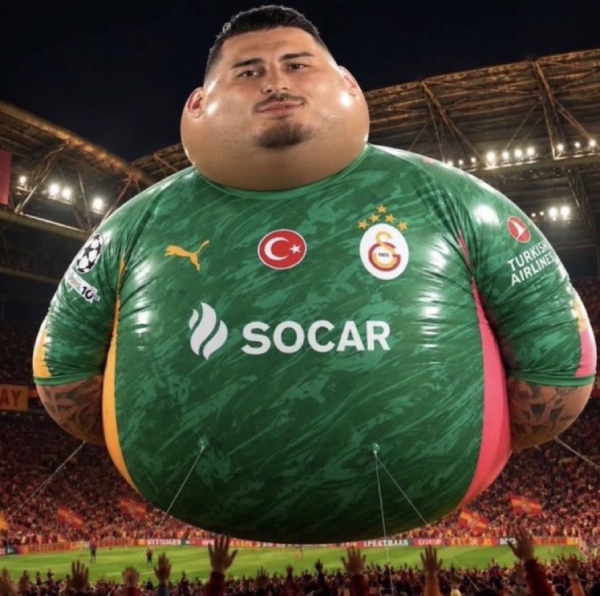 FutsHaberr's tweet photo. Sığırcan Çakır, çıktığı son 5 resmi maçta 11 gol yedi. Doymuyor. https://t.co/gykdkMTfl4