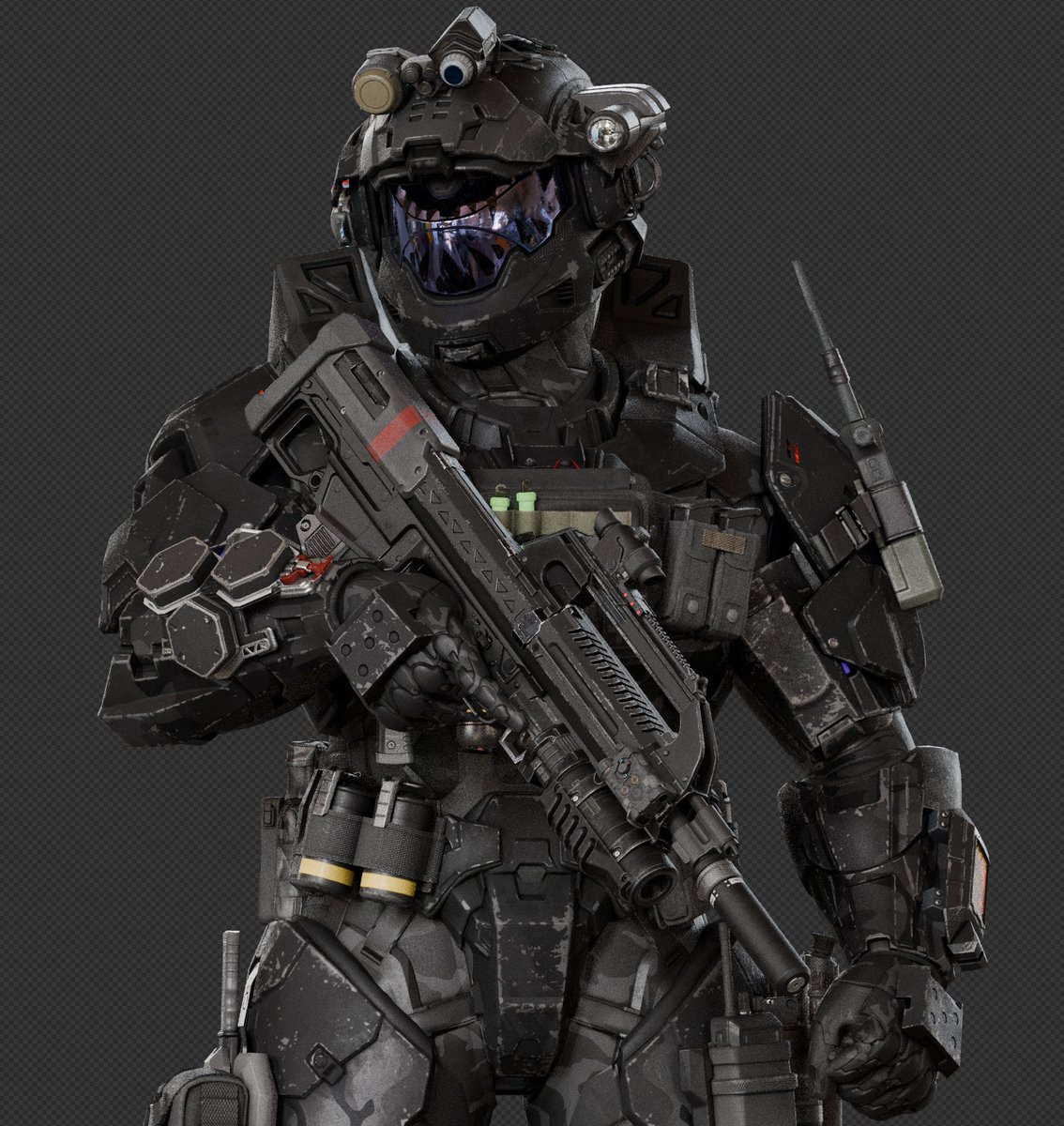 Kid_Skeletor's tweet photo. Delta-7 got an update https://t.co/ER8gvfn6Nz