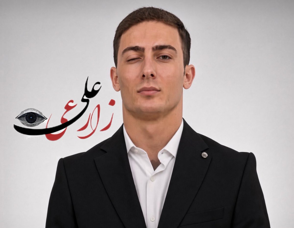dil_wan7819's tweet photo. حکم اعدامم تایید شده/صدای من باشید ..
شجاع، شریف و نور چشمِ ما #علی_زارعی https://t.co/Q1gmo0Yu3Y
