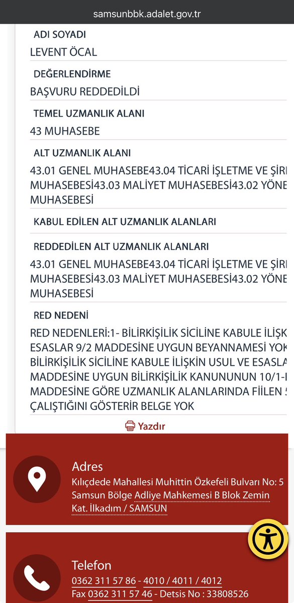 leventocal's tweet photo. Samsun’da bilirkişilik başvurusu kabul edilen Mali Müşavir var mı çok merak ediyorum. Bilemeyen kişi olduk resmen 🙂 https://t.co/19RaVeNtsb